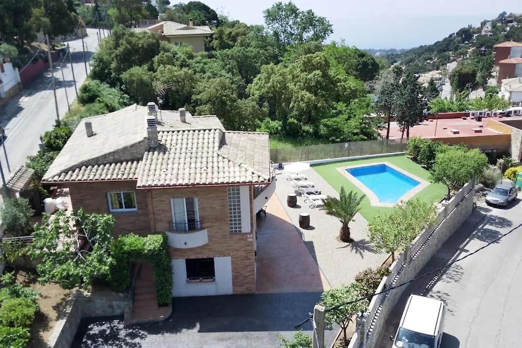 Villa Serra Brava - Costa Brava Lloret de Mar 0*,