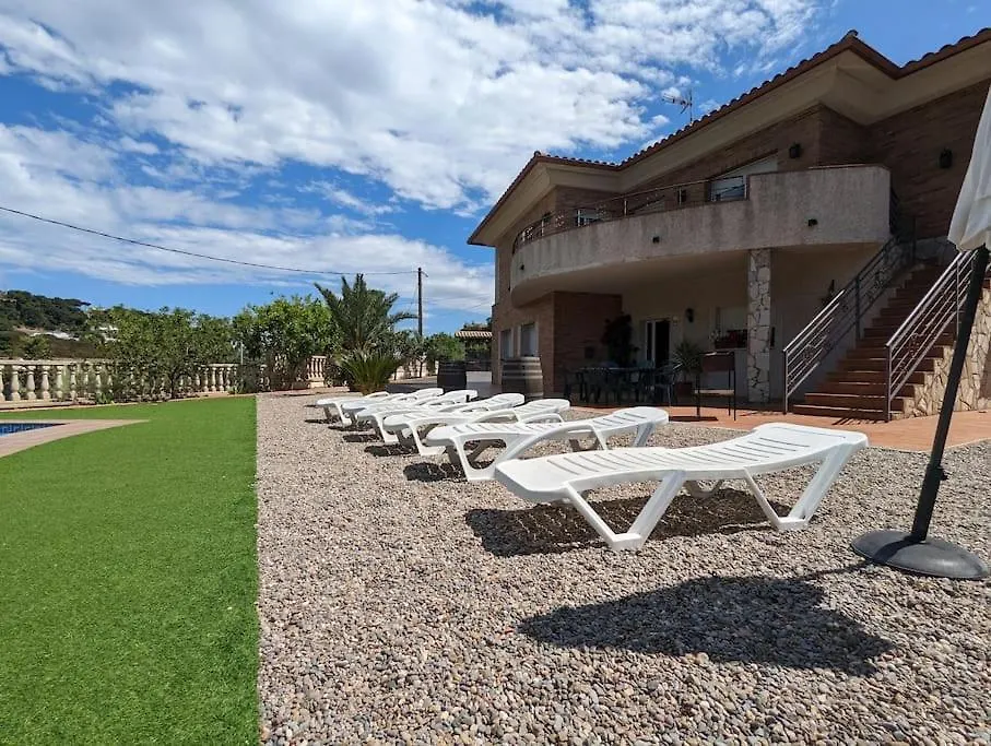 Villa Serra Brava - Costa Brava Lloret de Mar